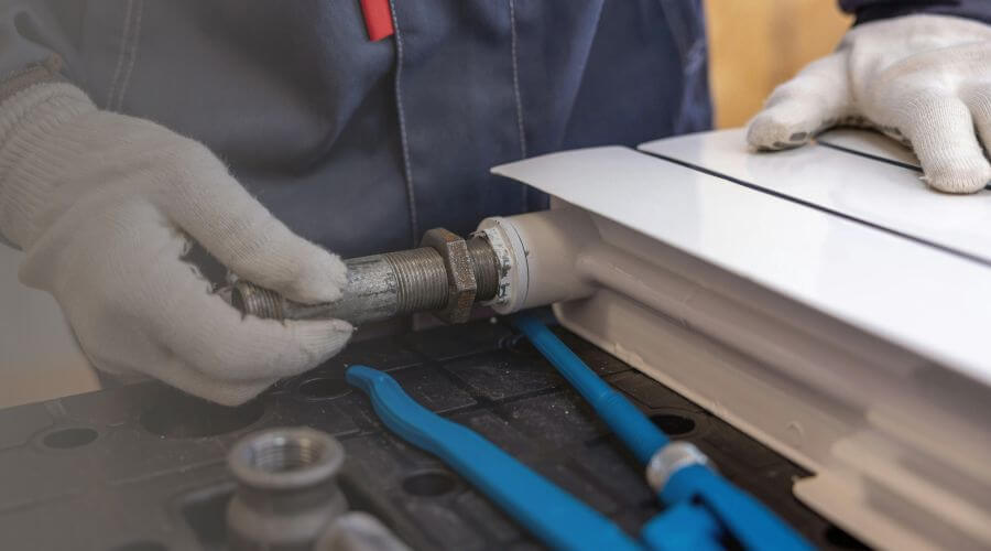 Professional water heater repair services in Rushville, MO